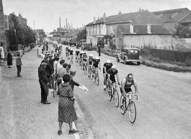 1903 Tour de France race