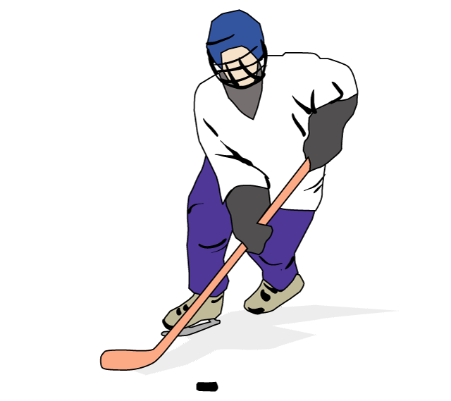 Ice Hockey Player