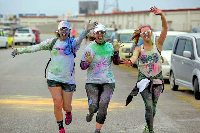 a color fun run