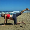 hamstring kickback exercise for pregnancy