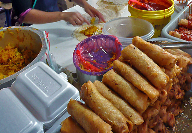 spring rolls