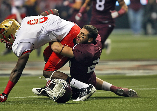 concussions in American football