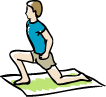 Lunge Flexor Stretch