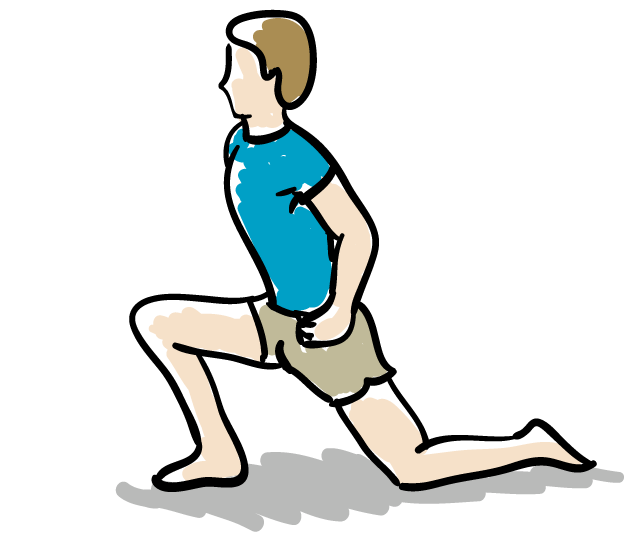 Hip Flexor Stretch