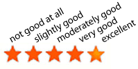 star ratings