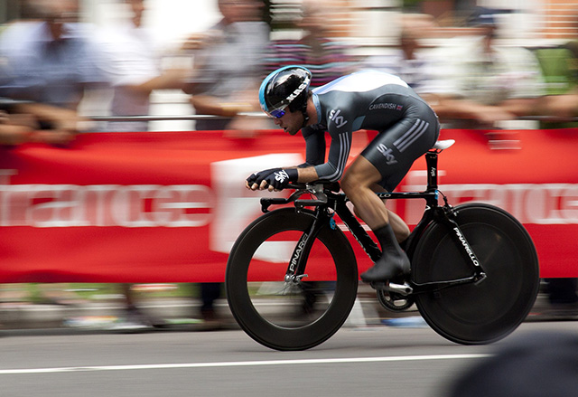 Mark Cavendish cycling for Team Sky