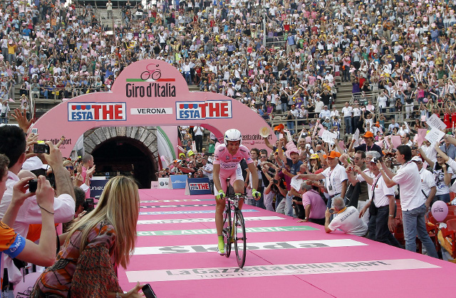 Giro d'Italia cycling event