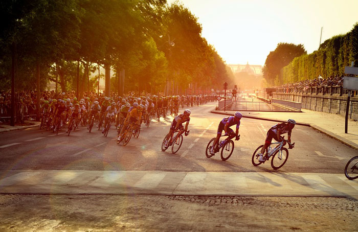 Tour de France race