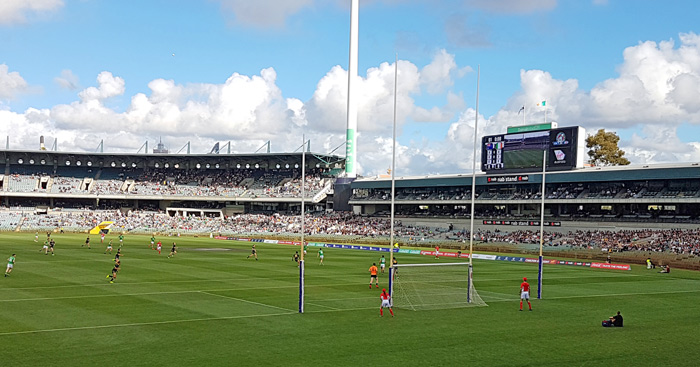 International Rules Football Games