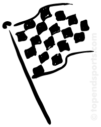 checkered racing flag